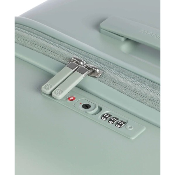 Mandarina Duck Sky Duck Hard Trunk Βαλίτσα Μεγάλη Επεκτεινόμενη 73cm P10OJV02 Iceberg Green