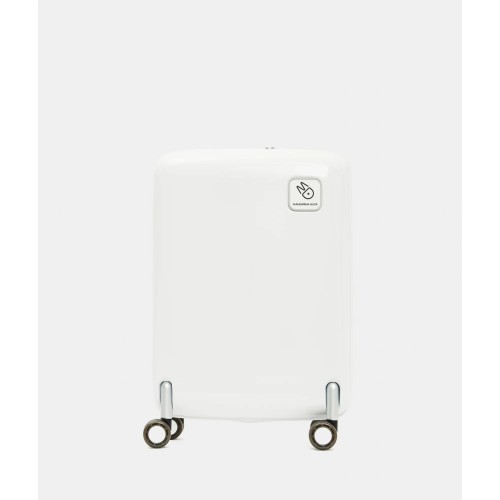 Mandarina Duck Sky Duck Βαλίτσα Καμπίνας Σκληρή Επεκτεινόμενη 55cm P10OJV11-270 Blanc