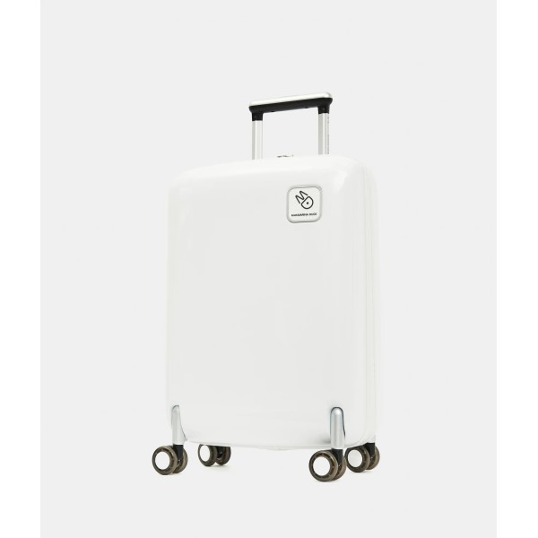 Mandarina Duck Sky Duck Βαλίτσα Καμπίνας Σκληρή Επεκτεινόμενη 55cm P10OJV11-270 Blanc