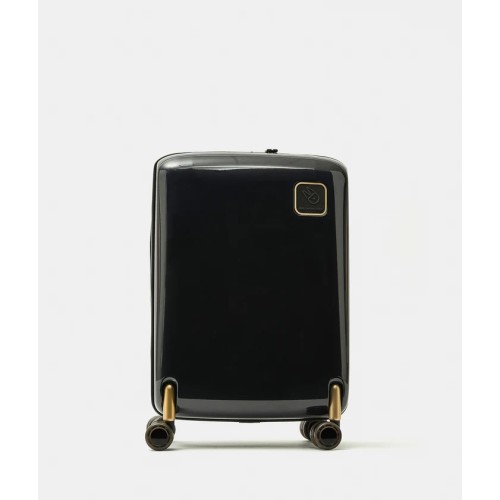 Mandarina Duck Sky Duck Βαλίτσα Καμπίνας Σκληρή Επεκτεινόμενη 55cm P10OJV11-A80 Dark Gloss