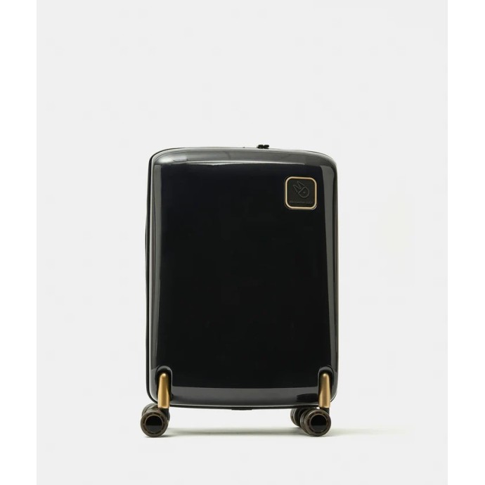 Mandarina Duck Sky Duck Βαλίτσα Καμπίνας Σκληρή Επεκτεινόμενη 55cm P10OJV11-A80 Dark Gloss