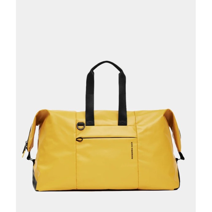 Mandarina Duck Eco Coated Σακβουαγιάζ P10OSB02 Duck Yellow