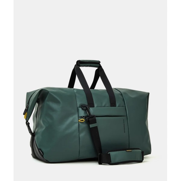 Mandarina Duck Eco Coated Σακβουαγιάζ P10OSB02 Deep Green Mandarina Duck Eco Coated Σακβουαγιάζ P10OSB02 Deep Green
