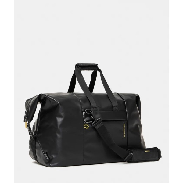 Mandarina Duck Eco Coated Σακβουαγιάζ  P10OSB02 Black