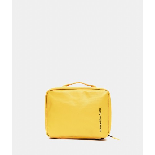 Νεσεσέρ Καλλυντικών Mandarina Duck Eco Coated Toilet Kit Medium P10OSN0  Duck Yellow
