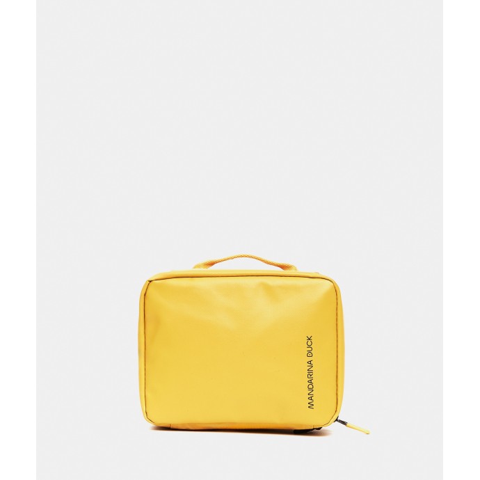 Νεσεσέρ Καλλυντικών Mandarina Duck Eco Coated Toilet Kit Medium P10OSN0  Duck Yellow