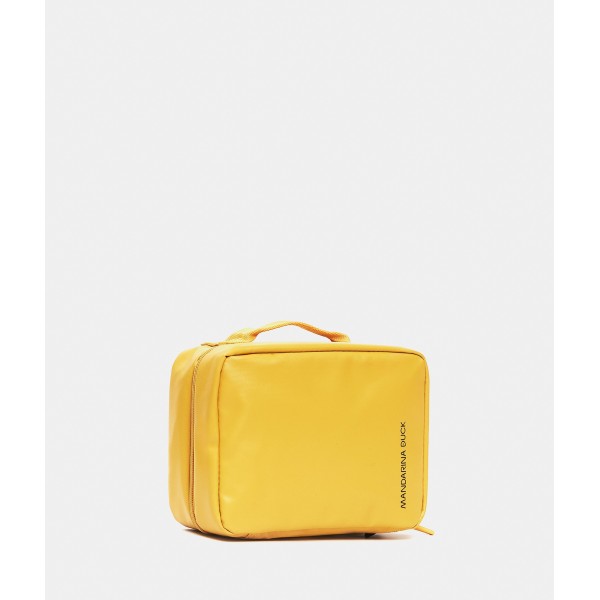 Νεσεσέρ Καλλυντικών Mandarina Duck Eco Coated Toilet Kit Medium P10OSN0  Duck Yellow