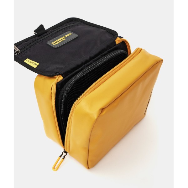 Νεσεσέρ Καλλυντικών Mandarina Duck Eco Coated Toilet Kit Medium P10OSN0  Duck Yellow