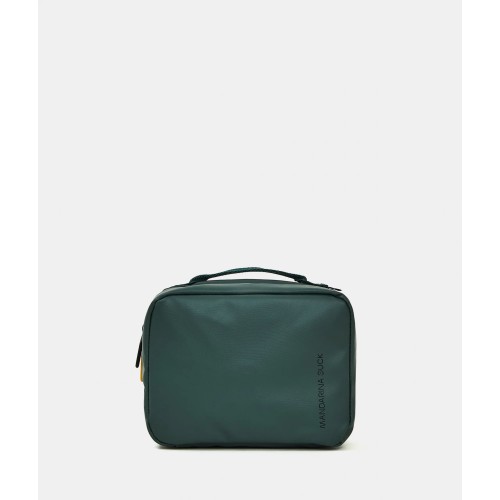 Νεσεσέρ Καλλυντικών Mandarina Duck Eco Coated Toilet Kit Medium P10OSN02 Deep Green