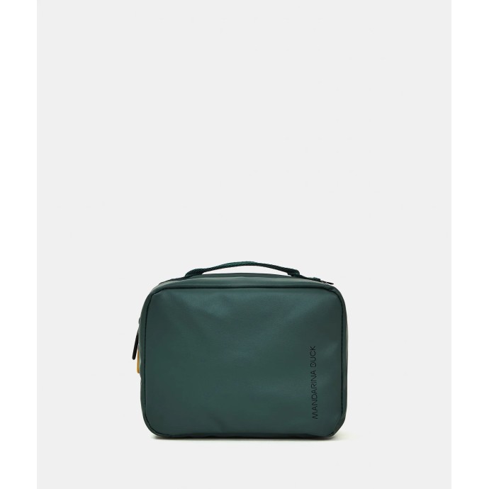 Νεσεσέρ Καλλυντικών Mandarina Duck Eco Coated Toilet Kit Medium P10OSN02 Deep Green