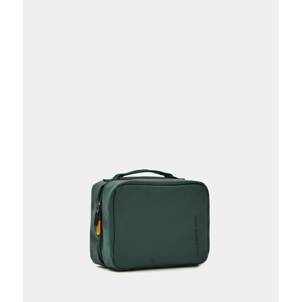 Νεσεσέρ Καλλυντικών Mandarina Duck Eco Coated Toilet Kit Medium P10OSN02 Deep Green
