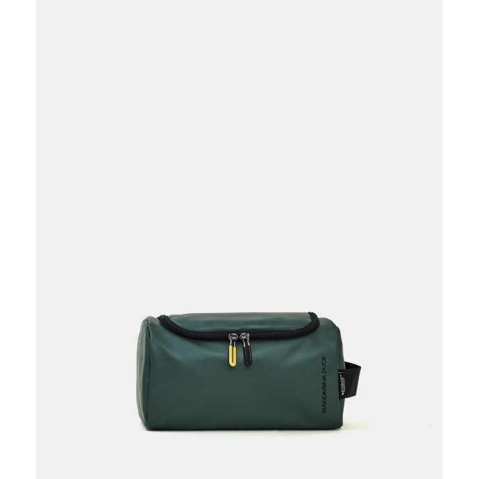 Νεσεσέρ Καλλυντικών Mandarina Duck Eco Coated Toilet Kit P10OSN04 Deep Green