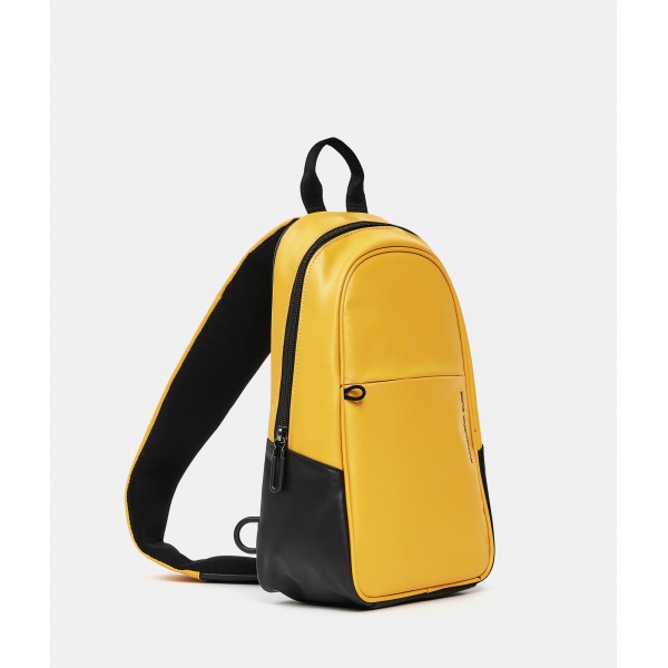 Σακίδιο Πλάτης - Διαγώνιο Mandarina Duck Eco Coated Crossbody Bag P10OST02 Duck Yellow