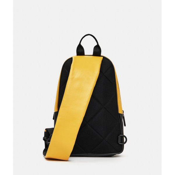 Σακίδιο Πλάτης - Διαγώνιο Mandarina Duck Eco Coated Crossbody Bag P10OST02 Duck Yellow