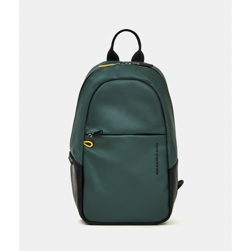 Σακίδιο Πλάτης - Διαγώνιο Mandarina Duck Eco Coated Crossbody Bag P10OST02 Deep Green