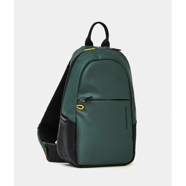 Σακίδιο Πλάτης - Διαγώνιο Mandarina Duck Eco Coated Crossbody Bag P10OST02 Deep Green