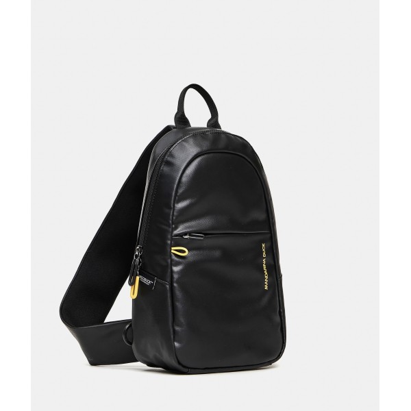 Σακίδιο Πλάτης - Διαγώνιο Mandarina Duck Eco Coated Crossbody Bag P10OST02 Black