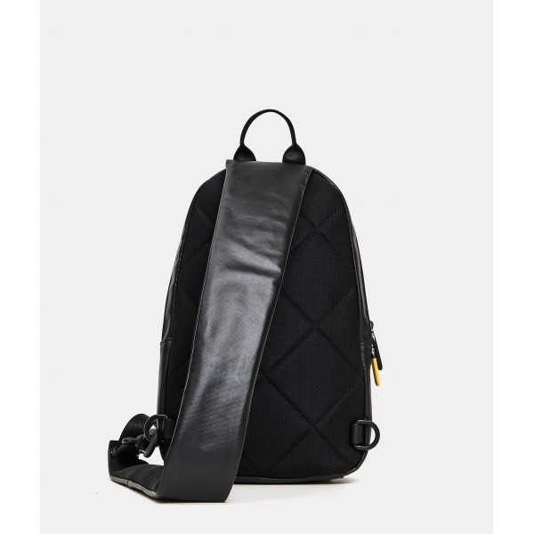 Σακίδιο Πλάτης - Διαγώνιο Mandarina Duck Eco Coated Crossbody Bag P10OST02 Black