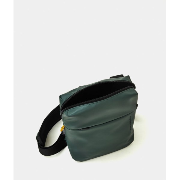 Τσαντάκι Ώμου Mandarina Duck Eco Coated P10OST03 Deep Green Τσαντάκι Ώμου Mandarina Duck Eco Coated P10OST03 Deep Green
