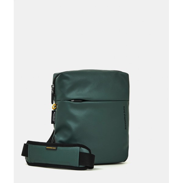 Τσαντάκι Ώμου Mandarina Duck Eco Coated P10OST03 Deep Green Τσαντάκι Ώμου Mandarina Duck Eco Coated P10OST03 Deep Green