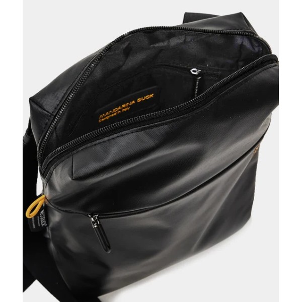 Τσαντάκι Ώμου Mandarina Duck Eco Coated P10OST03 Black
