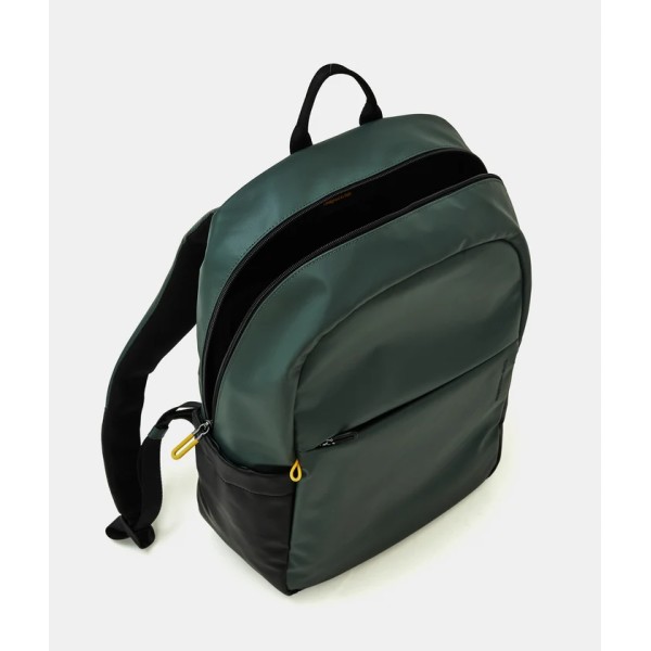 Σακίδιο Πλάτης Mandarina Duck Eco Coated Backpack P10OST04 Deep Green Σακίδιο Πλάτης Mandarina Duck Eco Coated Backpack P10OST04 Deep Green