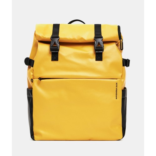 Σακίδιο Πλάτης Mandarina Duck Eco Coated Backpack P10OST06-05J Duck Yellow