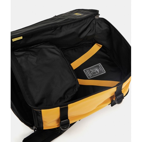 Σακίδιο Πλάτης Καμπίνας Mandarina Duck Travel Backpack P10OST08-05J Duck Yellow Σακίδιο Πλάτης Καμπίνας Mandarina Duck Travel Backpack P10OST08-05J Duck Yellow