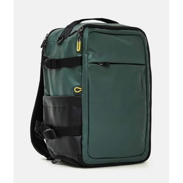 Mandarina Duck Travel Σακίδιο Πλάτης Καμπίνας Underseat P10OST08-16Q Deep Green