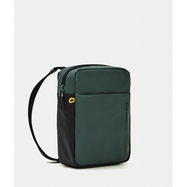 Τσαντάκι Ώμου Mandarina Duck Eco Coated P10OST14 Deep Green