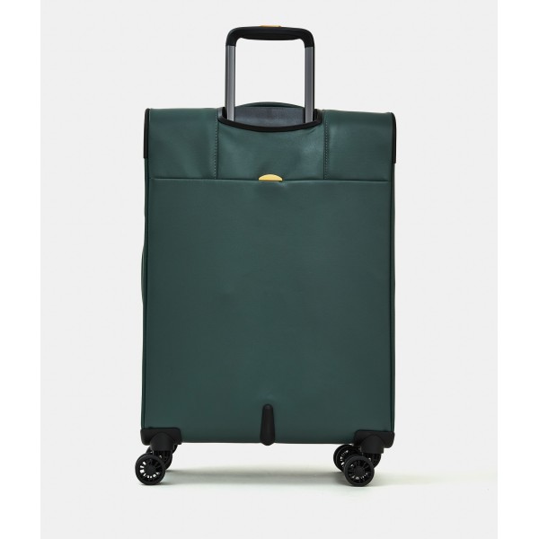 Βαλίτσα Μεσαία Μαλακή Επεκτεινόμενη Mandarina Duck Eco Coated Soft Trolley 67x43x26/29cm Deep Green Βαλίτσα Μεσαία Μαλακή Επεκτεινόμενη Mandarina Duck Eco Coated Soft Trolley 67x43x26/29cm Deep Green