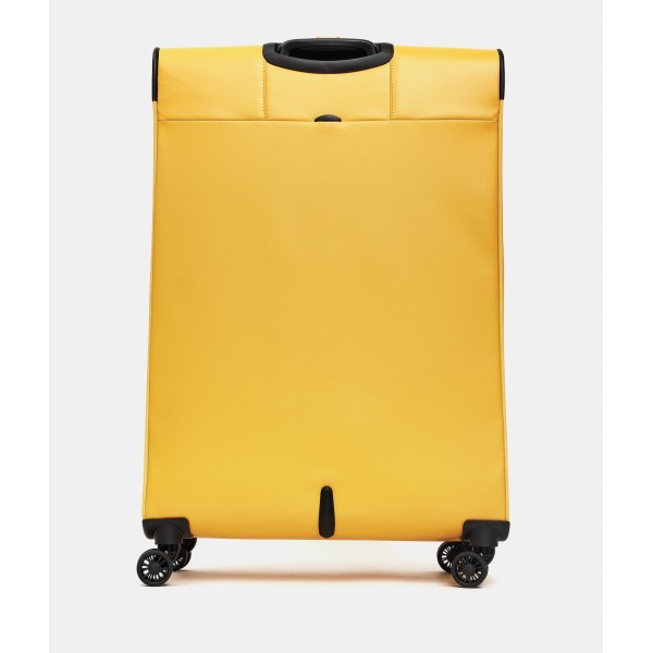 Βαλίτσα XL Μαλακή Επεκτεινόμεη Mandarina Duck Eco Coated Soft P10OSV05 85x52x32/34cm Duck Yellow
