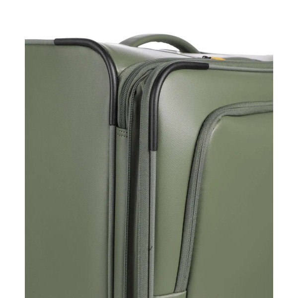 Βαλίτσα XL Μαλακή Επεκτεινόμεη Mandarina Duck Eco Coated Soft P10OSV05 85x52x32/34cm Deep Green