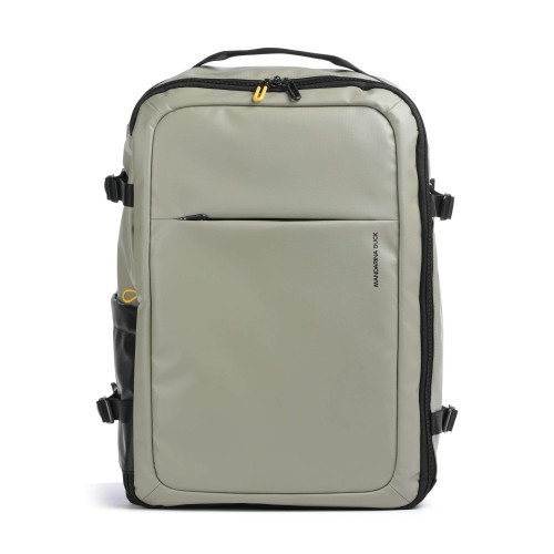 Σακίδιο Πλάτης Καμπίνας-Τροχήλατο Mandarina Duck Eco Coated Soft Trolley Backpack Mud