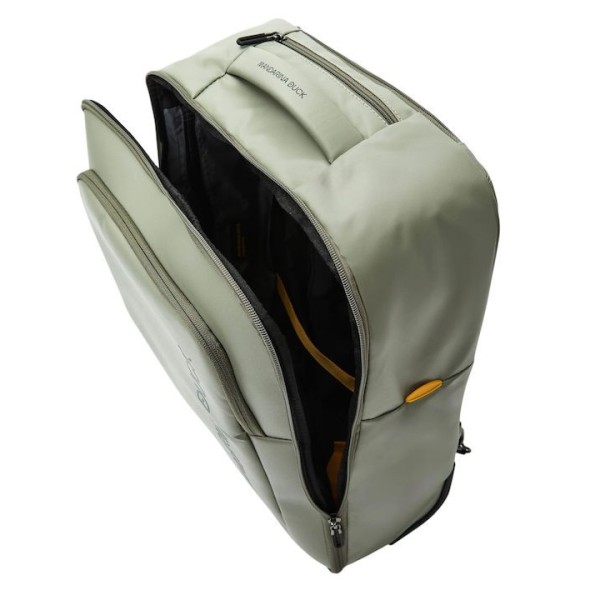 Σακίδιο Πλάτης Καμπίνας-Τροχήλατο Mandarina Duck Eco Coated Soft Trolley Backpack Mud