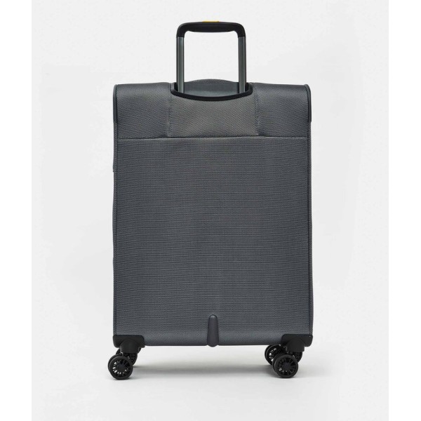 Βαλίτσα Μεσαία Μαλακή Επεκτεινόμενη  Mandarina Duck Zephyr Soft Trolley P10OTV03 67cm Graphite