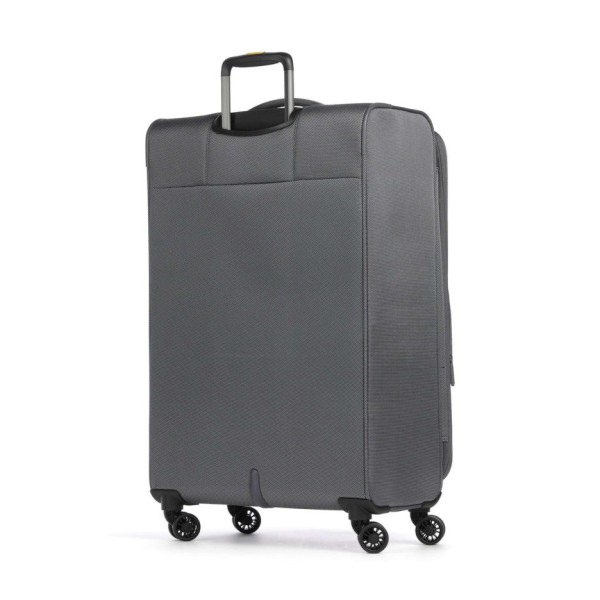 Βαλίτσα Μεγάλη Μαλακή Επεκτεινόμενη Mandarina Duck Zephyr Soft Trolley 78x47x27.5/31cm Graphite