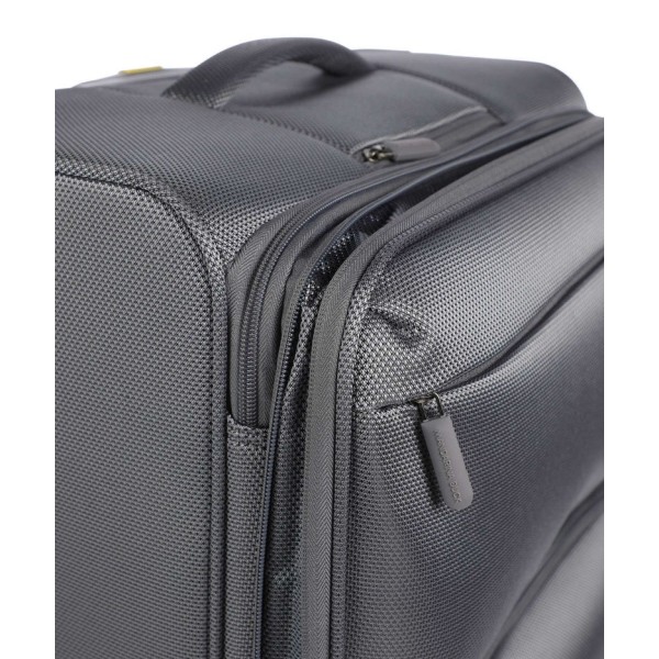 Βαλίτσα Μεγάλη Μαλακή Επεκτεινόμενη Mandarina Duck Zephyr Soft Trolley 78x47x27.5/31cm Graphite