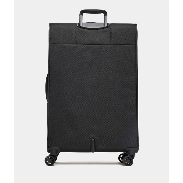 Βαλίτσα Μεγάλη Επεκτεινόμενη Μαλακή Mandarina Duck Zephyr P10OTV04 Spinner 78cm Black ΒΑΛΙΤΣΕΣ & ΣΑΚΟΙ ΤΑΞΙΔΙΟΥ