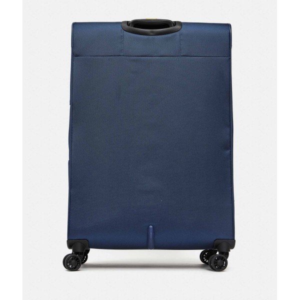 Βαλίτσα Μεγάλη Επεκτεινόμενη Μαλακή Mandarina Duck Zephyr P10OTV05-08Q Spinner 83cm Dress Blue