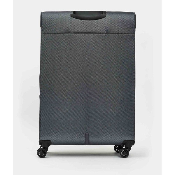 Βαλίτσα Μεγάλη Επεκτεινόμενη Μαλακή Mandarina Duck Zephyr P10OTV05-29U Spinner 83cm Graphite