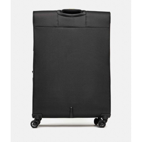 Βαλίτσα Μεγάλη Επεκτεινόμενη Μαλακή Mandarina Duck Zephyr P10OTV05-651 Spinner 83cm Black