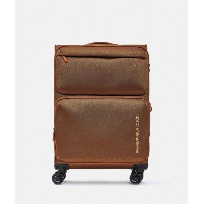 Βαλίτσα Μεγάλη Επεκτεινόμενη Μαλακή Mandarina Duck Zephyr P10OTV05 -A38 Spinner 83cm Marmalade