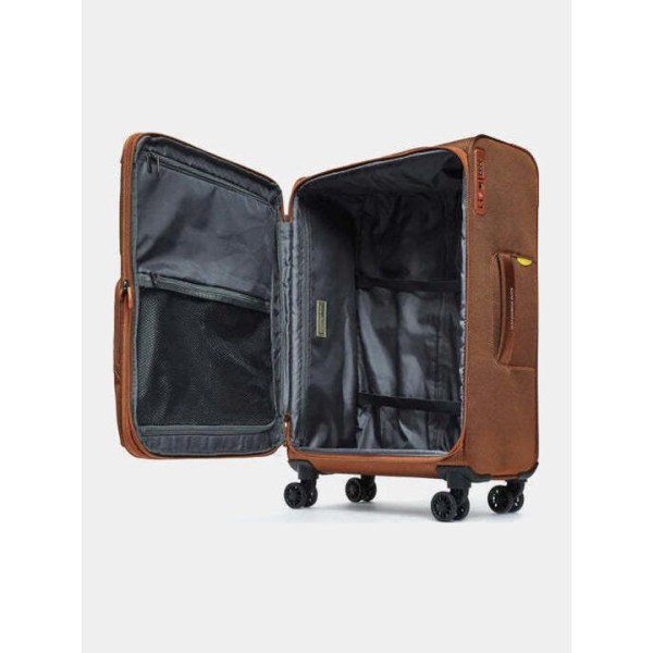 Βαλίτσα Μεγάλη Επεκτεινόμενη Μαλακή Mandarina Duck Zephyr P10OTV05 -A38 Spinner 83cm Marmalade