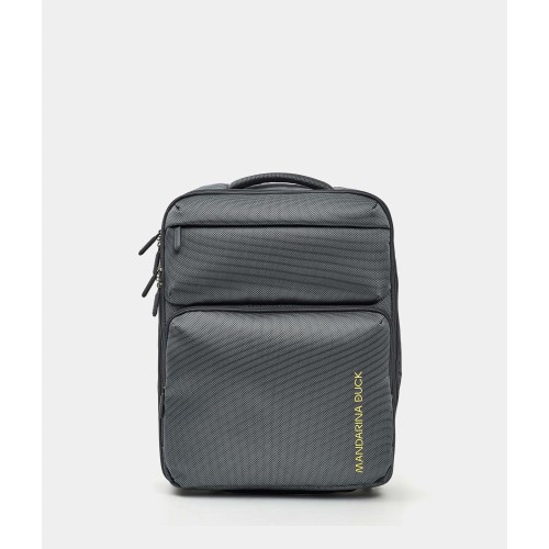 Σακίδιο Πλάτης Καμπίνας-Τροχήλατο Mandarina Duck Backpack P10OTV06 Graphite