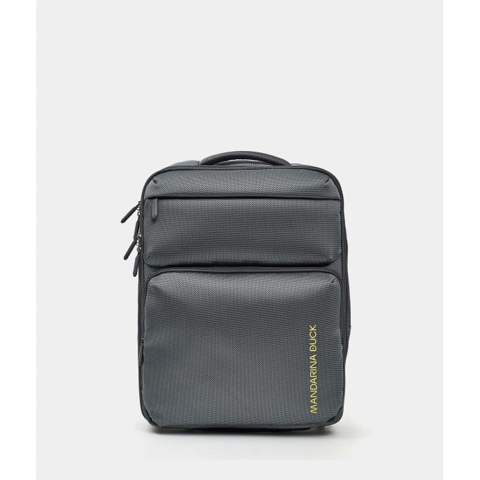 Σακίδιο Πλάτης Καμπίνας-Τροχήλατο Mandarina Duck Backpack P10OTV06 Graphite