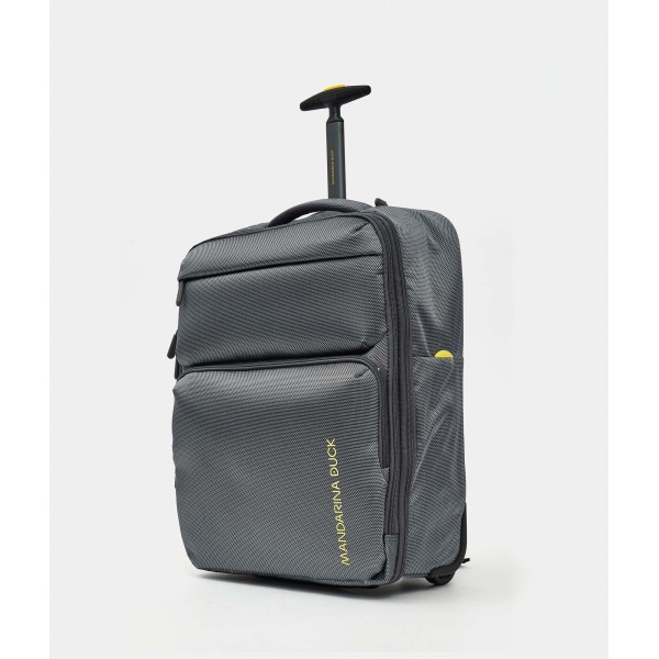 Σακίδιο Πλάτης Καμπίνας-Τροχήλατο Mandarina Duck Backpack P10OTV06 Graphite