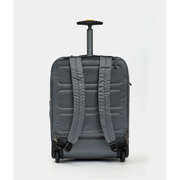 Σακίδιο Πλάτης Καμπίνας-Τροχήλατο Mandarina Duck Backpack P10OTV06 Graphite