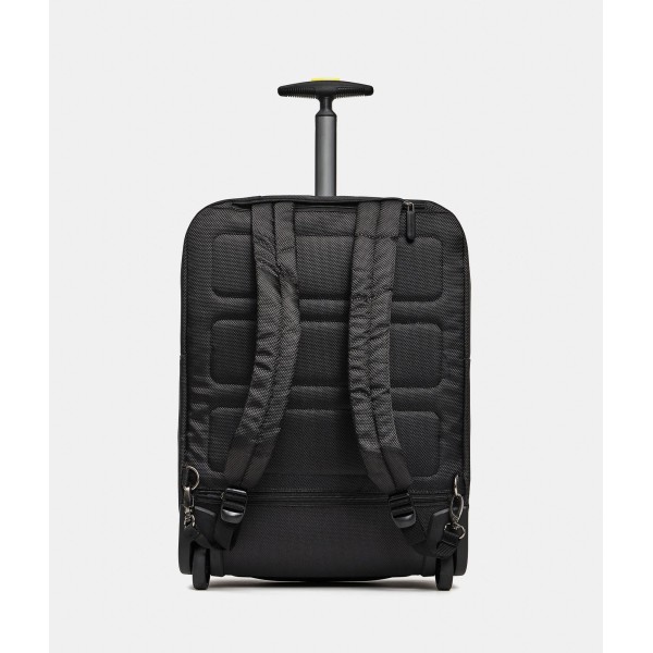 Σακίδιο Πλάτης Καμπίνας-Τροχήλατο Mandarina Duck Backpack P10OTV06-651 Black ΣΑΚΙΔΙΑ ΠΛΑΤΗΣ