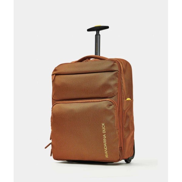 Σακίδιο Πλάτης Καμπίνας-Τροχήλατο Mandarina Duck Backpack P10OTV06 Marmalade